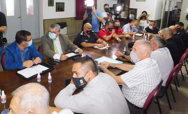 Se postergó la reunión de seguridad del Clásico Santafesino