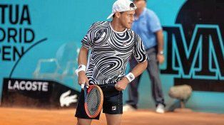 Schwartzman profundiza su crisis al quedar fuera del Challenger de Cagliari