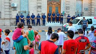 La familia de Romina Roda denunció represión policial