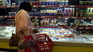 En marzo, los productos lácteos registraron una una suba intermensual del 8,7% y un incremento interanual del 66,2% (INDEC)