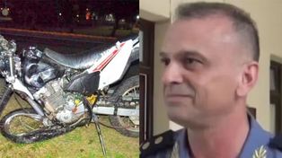 Venado Tuerto. El jefe de la Unidad Regional VIII intervino en el siniestro vial y está acusado de robar dinero a un motociclista fallecido.