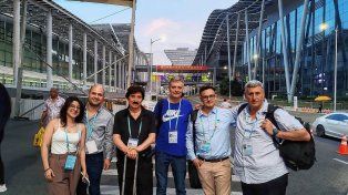 Entrerrianos visitaron en China la Feria de Cantón y destacaron la experiencia