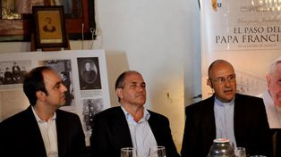 El viernes inaugurarán el circuito del Papa en Santa Fe
