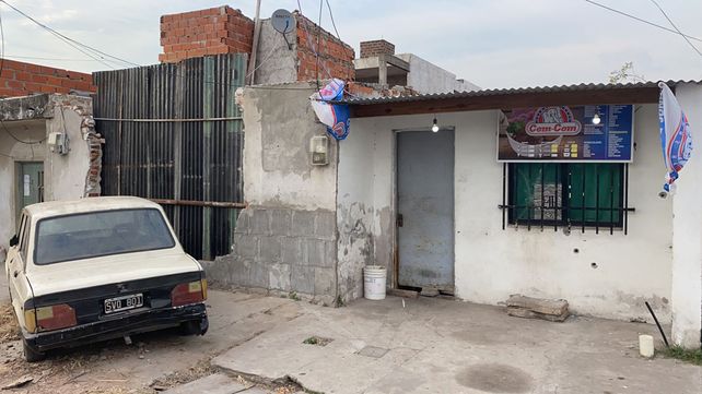 La humilde casa de Urdinarraín al 6900