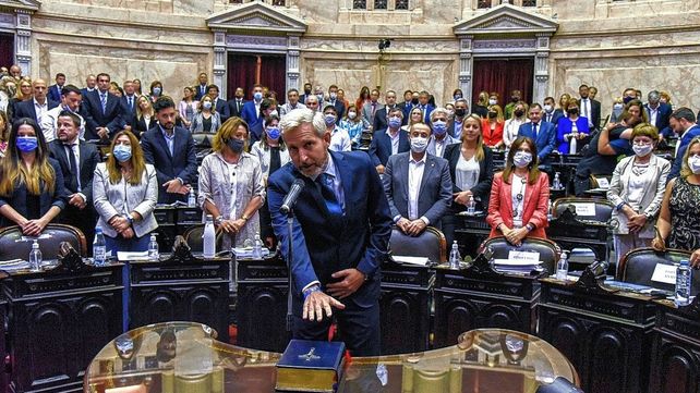 El diputado Rogelio Frigerio dijo que propondrá una ley de Emergencia para la Educación.