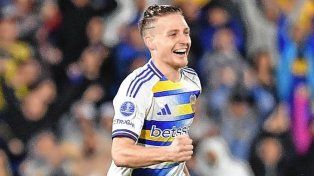 Boca Juniors vence a Recoleta y acaricia los cuartos de la Copa Sudamericana