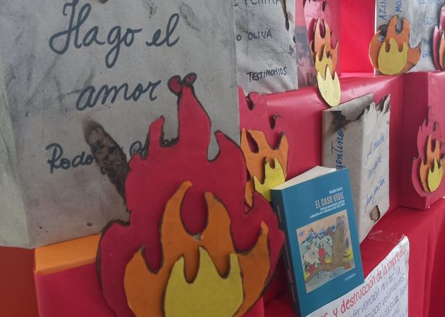 El secundario de La Vigil festejó su cumpleaños con una jornada de juegos sobre la memoria