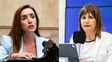 Bullrich y Villarruel se reunieron en el Senado para limar asperezas