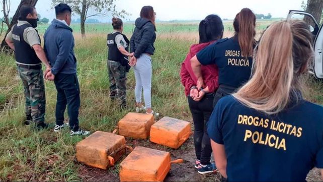 Cuatro personas fueron detenidas en Rancagua