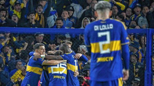 Boca Juniors venció a Lanús con un gol en la última jugada y se mete en zona de playoffs