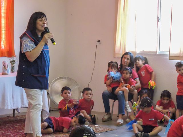La iniciativa solidaria que logró inaugurar su propio jardín de infantes