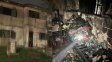 Un hombre fue hospitalizado tras el incendio de vivienda en Paraná