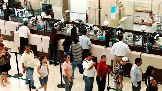 Los bancos cierran este jueves por el Día del Bancario