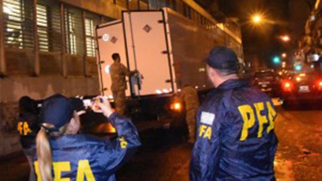 Se trasladaron desde los tribunales hasta Buenos Aires 2.300 armas que serán destruidas