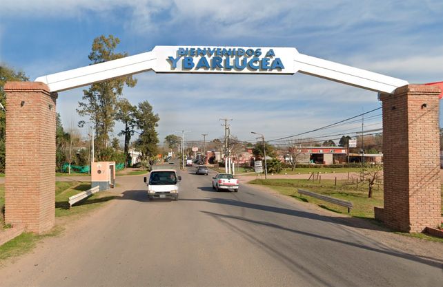 Ybarlucea. Este martes