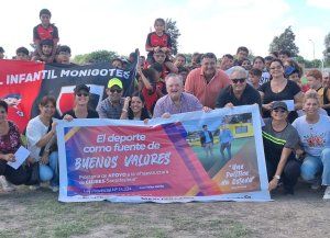 Michlig: El deporte es una de las herramientas más poderosas para construir una sociedad mejor.