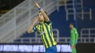 Martínez Dupuy habría jugado el martes su último partido con el canalla.