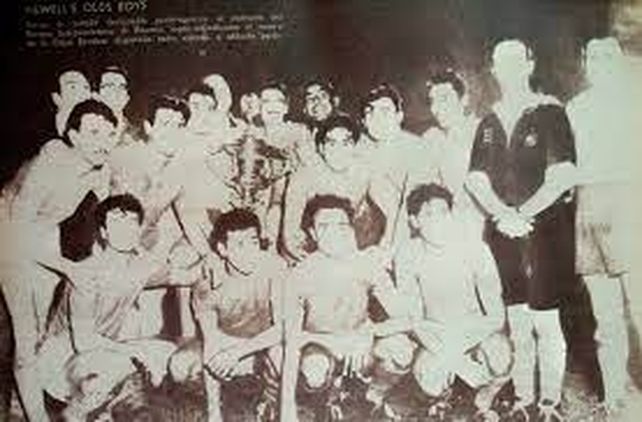 Copa Escobar. Newell’s obtuvo el trofeo en 1949