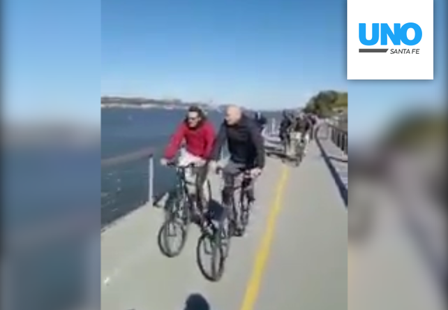 El último video de los rosarinos antes de ser arrollados por un terrorista en Nueva York