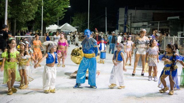Paraná celebró cuatro jornadas de carnaval