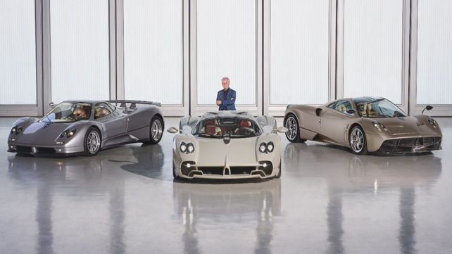 Horacio Pagani ganó fama mundial con la creación de sus modelos Zonda