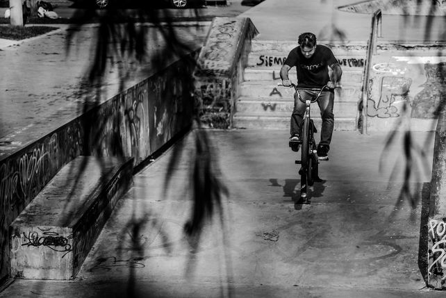 El futuro del BMX anduvo en la Jam de Santa Fe