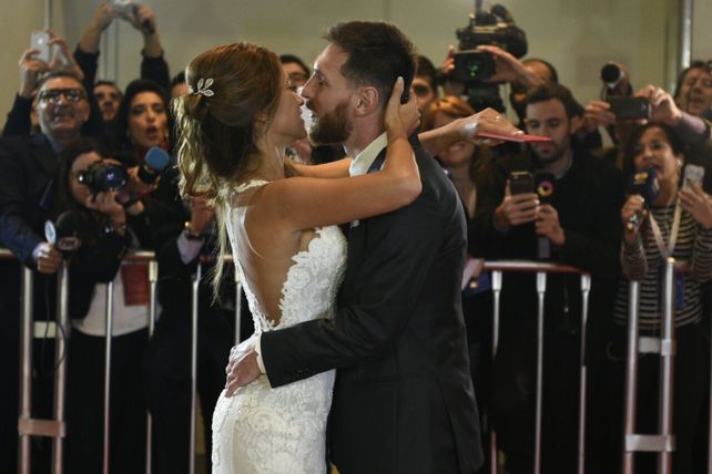 Messi y Antonela se casaron en Rosario, la ciudad donde nació su amor