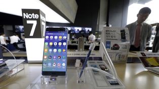 En Estados Unidos ordenaron retirar oficialmente de la venta el Samsung Galaxy Note 7
