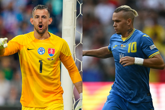 Eslovaquia busca un lugar en la segunda fase ante Ucrania