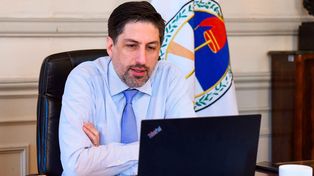 Ministro de Educación, Nicolás Trotta
