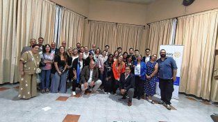 El Rotary Club de Paraná realiza numerosas obras para la comunidad