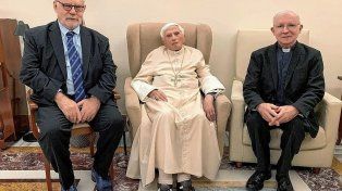 El papa emérito Benedicto XVI
