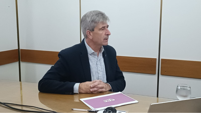 Hugo Marcucci, titular de la EPE, expuso los resultados de la auditoría que arrojó un déficit millonario.