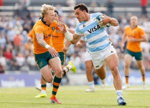 Los Pumas perdieron ante Australia en un test match disputado en Jujuy