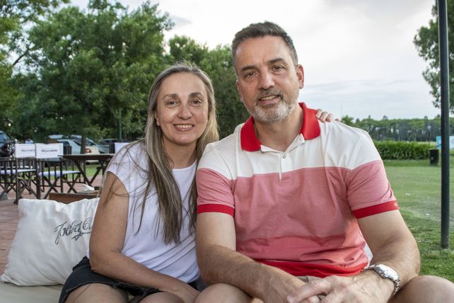 Sandra Aguirre y Estéban Bretto