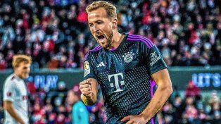 Harry Kane volvió a marcar para un Bayern Munich que lidera la Bundesliga.