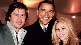 Barack Obama recibi&oacute; a Shakira y a Antonito en la Casa Blanca