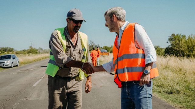 En la ruta 20