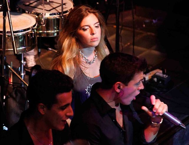 Exclusivo | Dalma y Giannina juntas en la noche de Carlos Paz