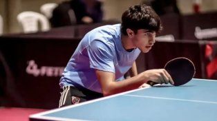 Agustín Asmu competirá en los Juegos Olímpicos de la Juventud Dakar 2026