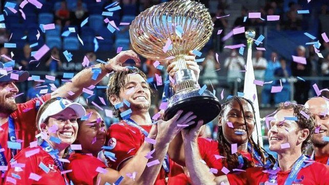 Fritz y Gauff le dieron la United Cup a Estados Unidos