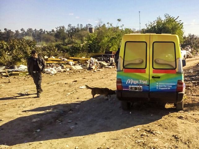 Clausuraron a tres reconocidas empresas por arrojar residuos en el norte de la Ciudad Clausuraron a tres reconocidas empresas por arrojar residuos en el norte de la Ciudad