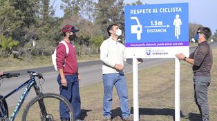 La Municipalidad respondi&oacute; a la demanda de los ciclistas.&nbsp;