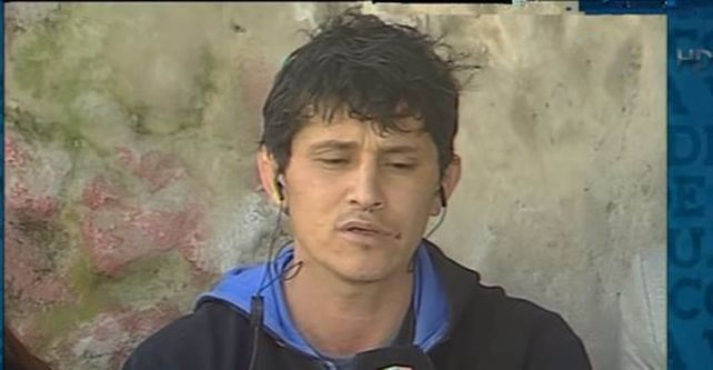 Por televisión. Oyarzún concedió una nota al canal América. Luego aparecieron las filmaciones que lo comprometen.