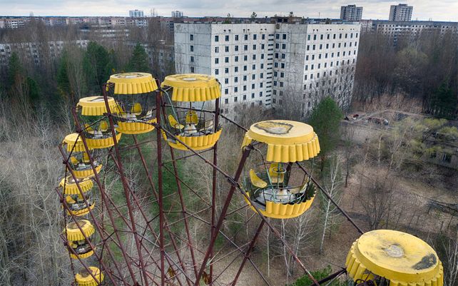 Chernobyl: a 35 años del accidente nuclear más grave de la historia