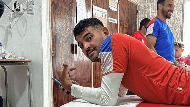 El llamativo caso del experimentado Oscar Piris en Unión