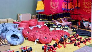 En su aniversario 122, los Bomberos Zapadores sumaron equipamiento