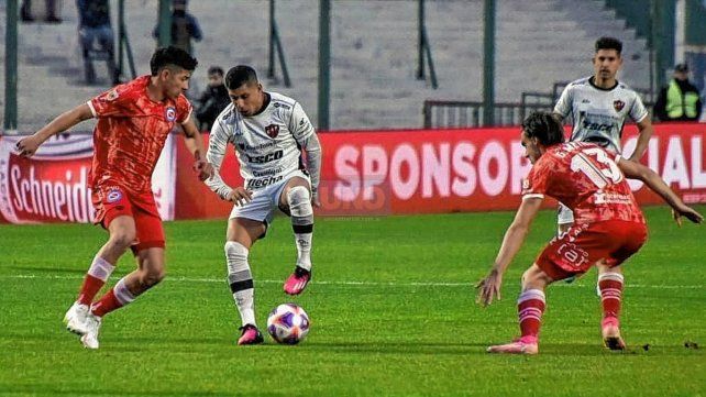 Patronato está perdiendo con Argentinos en Junín.