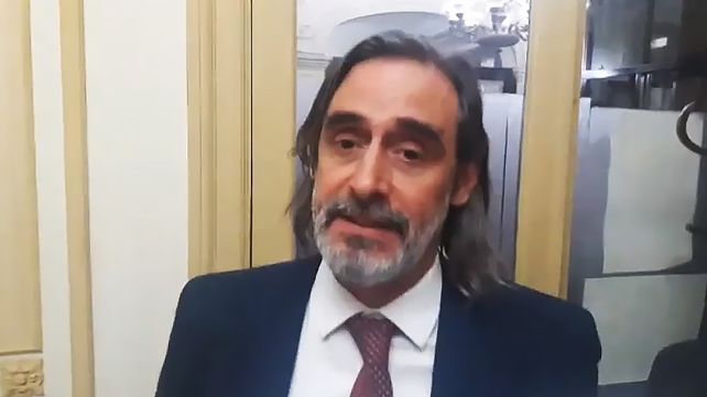 Covid-19 murió el fiscal federal Carlos García Escalada