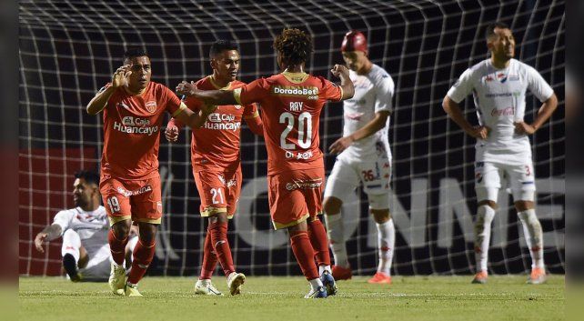 Sport Huancayo de Perú buscará pasar de fase ante Nacional de Paraguay